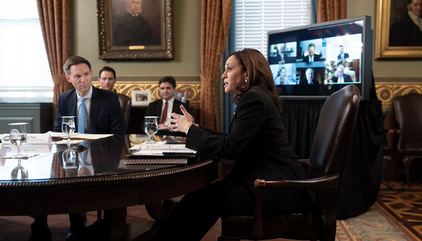 Kamala Harris talking to Administration about immigration policy