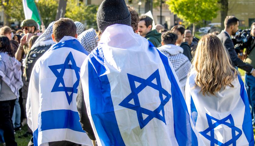 Pro-Israel students