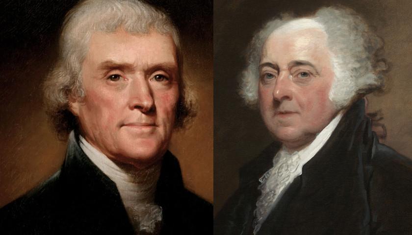 Thomas Jefferson and John Adams