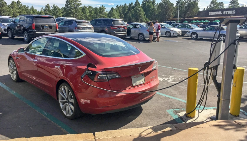 Tesla Charging