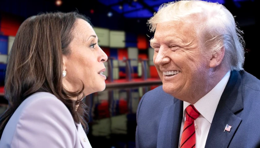 Kamala Harris and Donald Trump