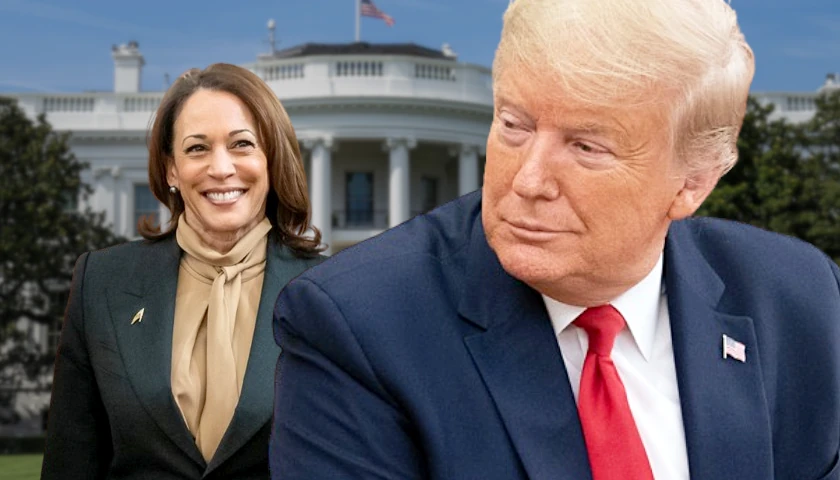 Kamala Harris and Donald Trump