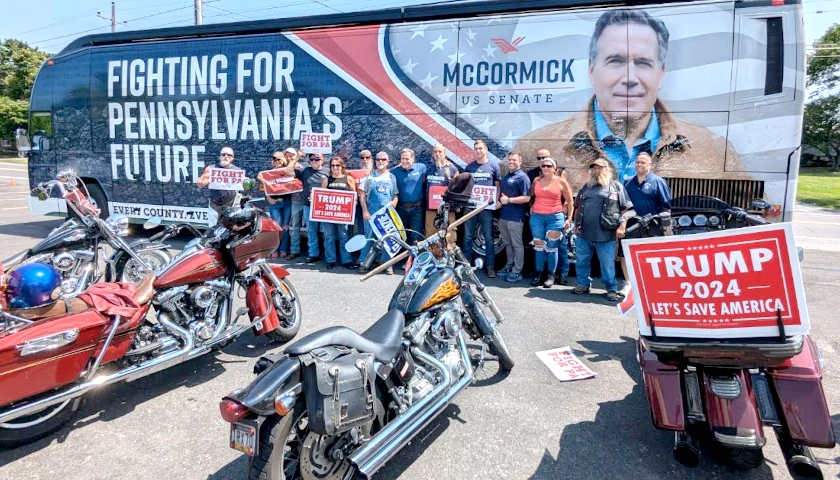 Dave McCormick campaign trail