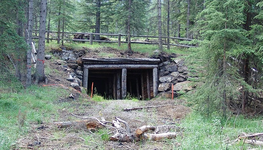 Abandoned Land Mine