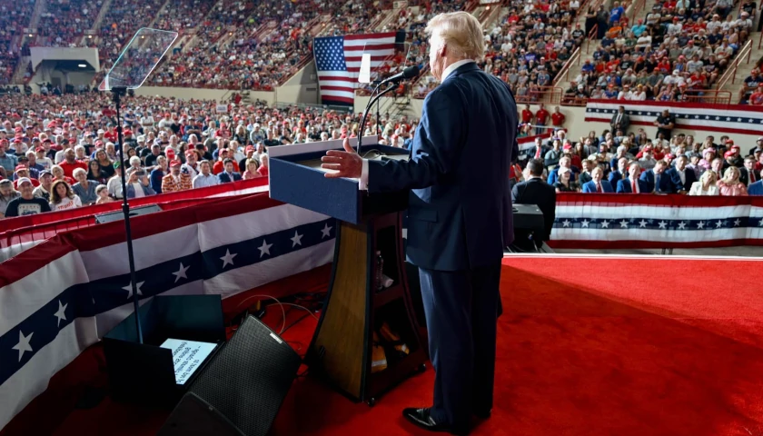 Trump at Rally