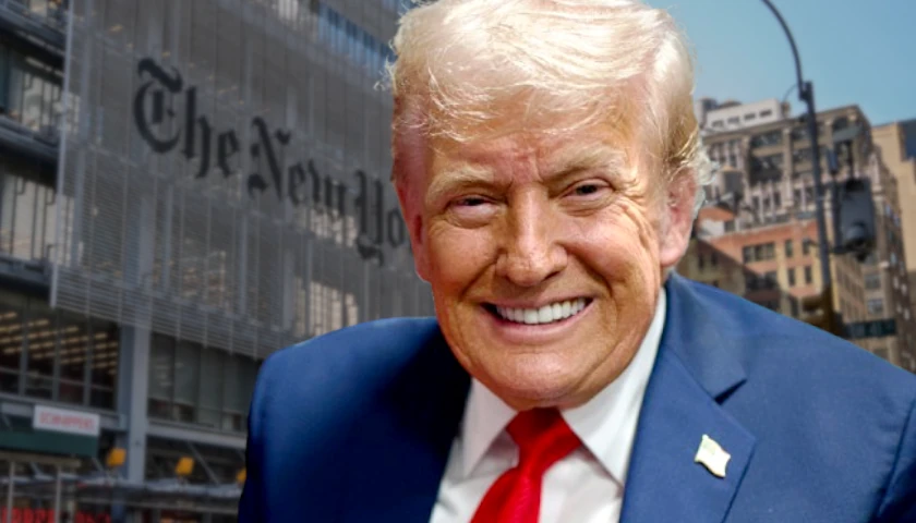 Trump and NYT