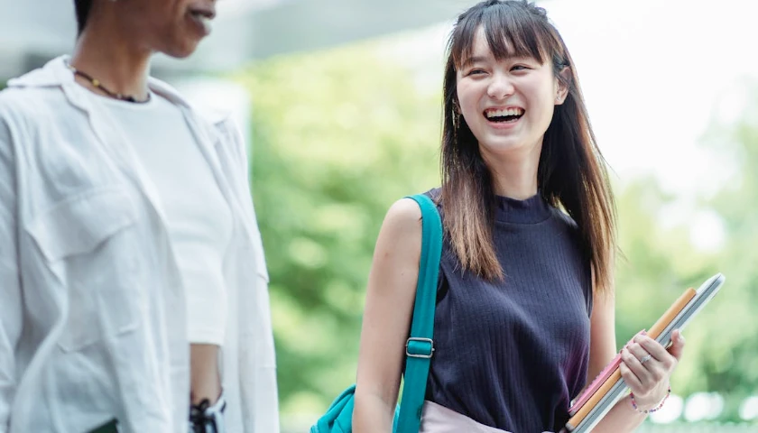 asian student