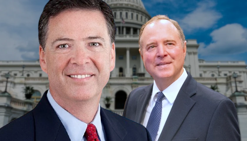 Schiff and Comey